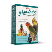 Повседневный корм Padovan GrandMix Parrocchetti для средних попугаев, 400 г Повседневный корм Padovan GrandMix Parrocchetti для средних попугаев, 400 г