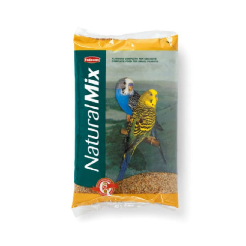 Повсякденний корм Padovan NatMix Cocorite для хвилястих папуг, 1 кг