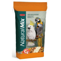 Повседневный корм Padovan NaturalMix Pappagalli для крупных попугаев, 18 кг Повседневный корм Padovan NaturalMix Pappagalli для крупных попугаев, 18 кг
