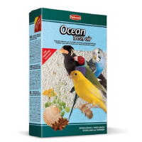 Гігієнічний наповнювач Padovan Ocean Fresh Air для птахів, 1 кг Гігієнічний наповнювач Padovan Ocean Fresh Air для птахів, 1 кг