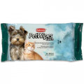 Очищаючі вологі серветки Padovan Pet Wipes Talco, 40 шт