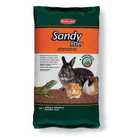 Гігієнічний наповнювач Padovan Sandy litter для гризунів і рептилій, 4 кг Гігієнічний наповнювач Padovan Sandy litter для гризунів і рептилій, 4 кг