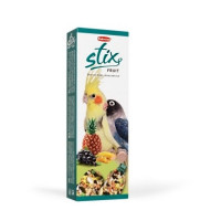 Ласощі Padovan Stix Fruit Parrocchetti для декоративних птахів, 100 г Ласощі Padovan Stix Fruit Parrocchetti для декоративних птахів, 100 г