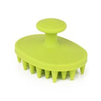 Щетка для собак Dexas BrushBuster для ухода за шерстью и кожей, зеленая Щетка для собак Dexas BrushBuster для ухода за шерстью и кожей, зеленая