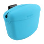 Контейнер для лакомств Dexas Pooch Pouch с клипсой на пояс для тренировок, голубой
