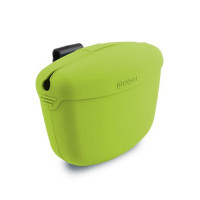 Контейнер для ласощів Dexas Pooch Pouch з кліпсою, зелений Контейнер для ласощів Dexas Pooch Pouch з кліпсою, зелений