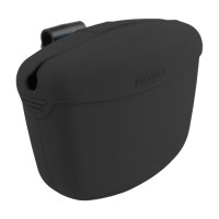 Контейнер для ласощів Dexas Pooch Pouch з кліпсою на пояс для тренувань, сірий Контейнер для ласощів Dexas Pooch Pouch з кліпсою на пояс для тренувань, сірий