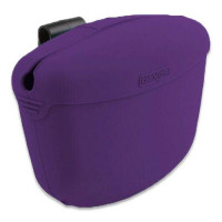 Контейнер для ласощів Dexas Pooch Pouch з кліпсою на пояс для тренувань, фіолетовий Контейнер для ласощів Dexas Pooch Pouch з кліпсою на пояс для тренувань, фіолетовий