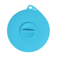 Кришка для консерв Dexas Flexible Suction Lid гнучка, блакитна Кришка для консерв Dexas Flexible Suction Lid гнучка, блакитна