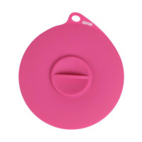 Крышка для консерв Dexas Flexible Suction Lid гибкая, розовая