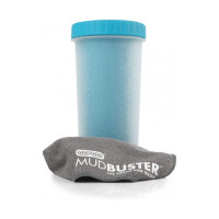 Лапомойка Dexas MudBuster велика, блакитна, висота 22 см, діаметр 12 см Лапомойка Dexas MudBuster велика, блакитна, висота 22 см, діаметр 12 см