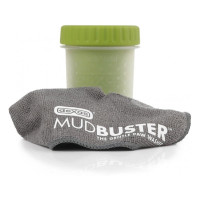 Лапомойка Dexas MudBuster средняя, зеленая, высота 15 см, диаметр 10 см Лапомойка Dexas MudBuster средняя, зеленая, высота 15 см, диаметр 10 см