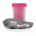 Лапомойка Dexas MudBuster средняя, розовая, высота 15 см, диаметр 10 см