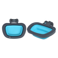 Миска для клетки Dexas Kennel Bowl для собак и кошек, голубая, 600 мл Миска для клетки Dexas Kennel Bowl для собак и кошек, голубая, 600 мл