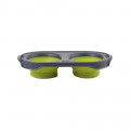 Миска Dexas Pet Feeder складна миска, для собак, зелена, 1200 мл