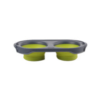 Миска Dexas Pet Feeder складна миска, для собак, зелена, 1200 мл Миска Dexas Pet Feeder складна миска, для собак, зелена, 1200 мл