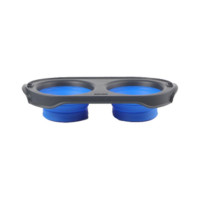 Миска Dexas Pet Feeder складна миска, для собак, синя, 1200 мл Миска Dexas Pet Feeder складна миска, для собак, синя, 1200 мл