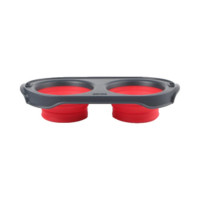 Миска Dexas Pet Feeder складна миска, для собак, червона, 1200 мл Миска Dexas Pet Feeder складна миска, для собак, червона, 1200 мл