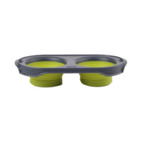 Миска Dexas Pet Feeder складная миска, для собак, зеленая, 600 мл Миска Dexas Pet Feeder складная миска, для собак, зеленая, 600 мл