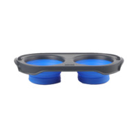 Миска Dexas Pet Feeder складна миска, для собак, синя, 600 мл Миска Dexas Pet Feeder складна миска, для собак, синя, 600 мл
