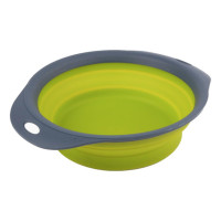 Миска Dexas Collapsible Pet Bowl для собак і котів, зелена, 1440 мл Миска Dexas Collapsible Pet Bowl для собак і котів, зелена, 1440 мл