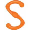 Іграшка West Paw Bumi Small Tangerine для собак, 21 см
