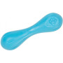 Игрушка West Paw Hurley XSmall Aqua Косточка для собак, 11 см