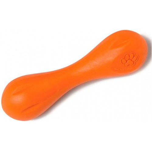 Іграшка West Paw Hurley XSmall Tangerine для собак, 11 см