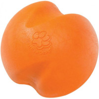 Игрушка West Paw Jive Large Tangerine для собак, 8 см Игрушка West Paw Jive Large Tangerine для собак, 8 см
