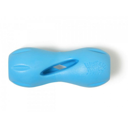 Іграшка West Paw Qwizl Small Aqua для собак, 14 см