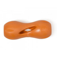 Іграшка West Paw Qwizl Small Tangerine для собак, 14 см Іграшка West Paw Qwizl Small Tangerine для собак, 14 см