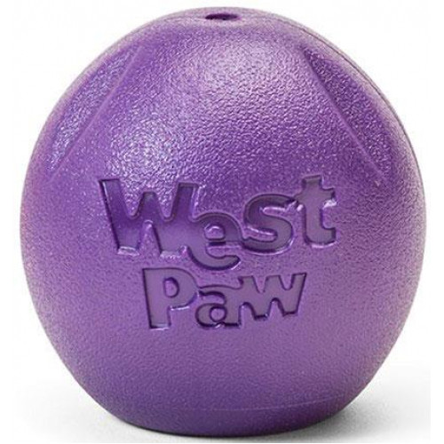 Іграшка West Paw Rando Large Eggplant для собак, 9 см