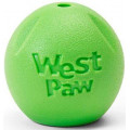 Игрушка West Paw Rando Small Jungle Green для собак, 6 см