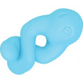 Игрушка West Paw Tizzi Large Aqua для собак, 18 см