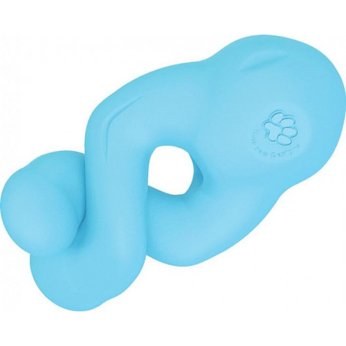 Игрушка West Paw Tizzi Large Aqua для собак, 18 см