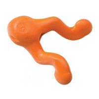 Игрушка West Paw Tizzi Large Tangerine для собак, 18 см Игрушка West Paw Tizzi Large Tangerine для собак, 18 см