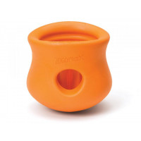 Іграшка West Paw Toppl Large Tangerine для собак, 10 см Іграшка West Paw Toppl Large Tangerine для собак, 10 см