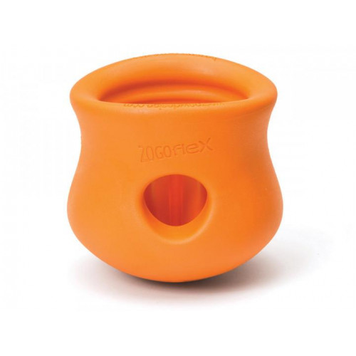 Іграшка West Paw Toppl Small Tangerine для собак, 8 см