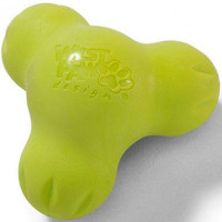 Игрушка West Paw Tux Small Green для собак, 10 см Игрушка West Paw Tux Small Green для собак, 10 см