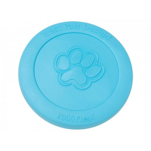 Іграшка West Paw Zisc Large Aqua для собак, 22 см