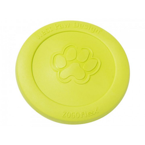 Іграшка West Paw Zisc Large Green для собак, 22 см