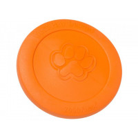Игрушка West Paw Zisc Small Tangerine для собак, 17 см Игрушка West Paw Zisc Small Tangerine для собак, 17 см