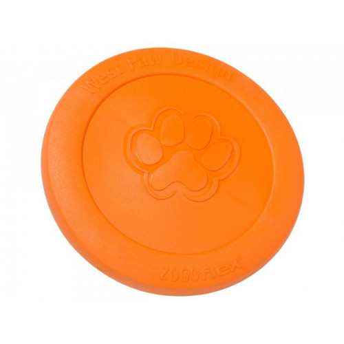 Іграшка West Paw Zisc Small Tangerine для собак, 17 см