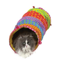 Іграшка Petstages тунель для котів, 52х27 см Іграшка Petstages тунель для котів, 52х27 см