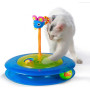 Игрушка Petstages трек с мячиком, для лакомства, для кошек