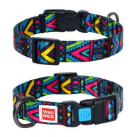 Нашийник Waudog Nylon з малюнком "Інді" ширина 20 мм, довжина 24-40 см Нашийник Waudog Nylon з малюнком "Інді" ширина 20 мм, довжина 24-40 см