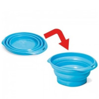 Миска раскладная Georplast Squeeze Big для собак, 16,5×14,5×7,5 см Миска раскладная Georplast Squeeze Big для собак, 16,5×14,5×7,5 см