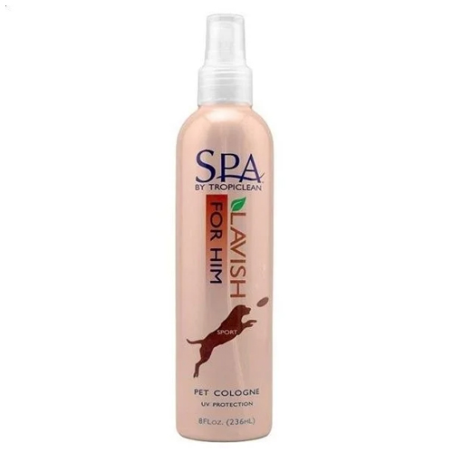 Спрей TropiClean SPA For Him Cologne для псів, 236 мл