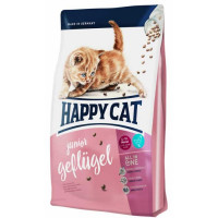 Сухой корм Happy Cat Junior Geflugel для котят возрастом от 4 до 12 месяцев, с птицей, 300 г Сухой корм Happy Cat Junior Geflugel для котят возрастом от 4 до 12 месяцев, с птицей, 300 г