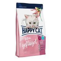 Сухой корм Happy Cat Supreme Kitten Geflugel для котят от 5 недель до 4 месяцев, со вкусом птицы, 4 кг Сухой корм Happy Cat Supreme Kitten Geflugel для котят от 5 недель до 4 месяцев, со вкусом птицы, 4 кг